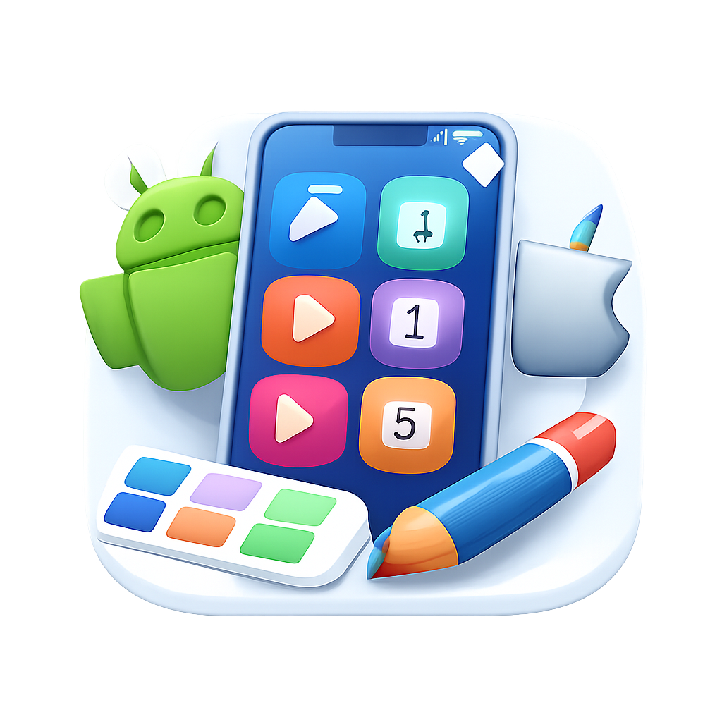 Android ve IOS için uygulama simgesi oluşturucu