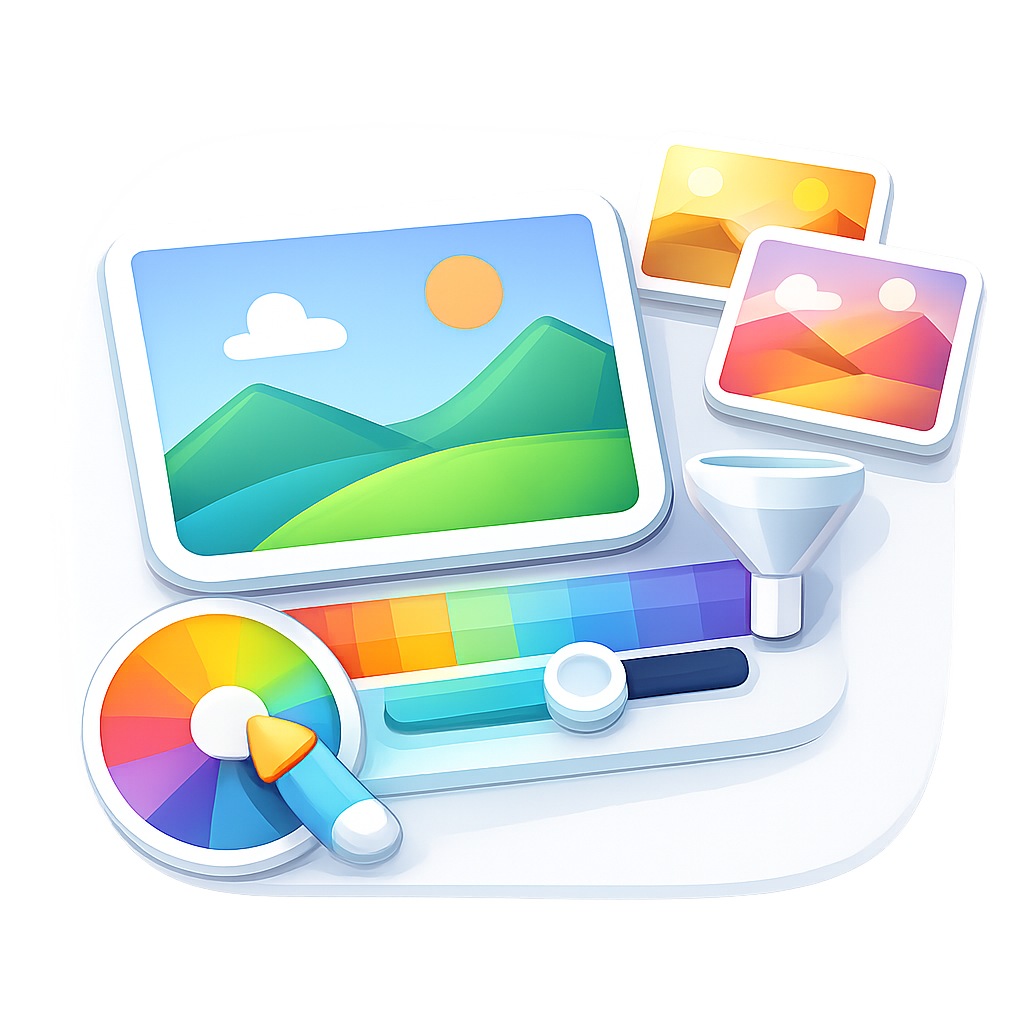 Caman fotoğraf filtreleri