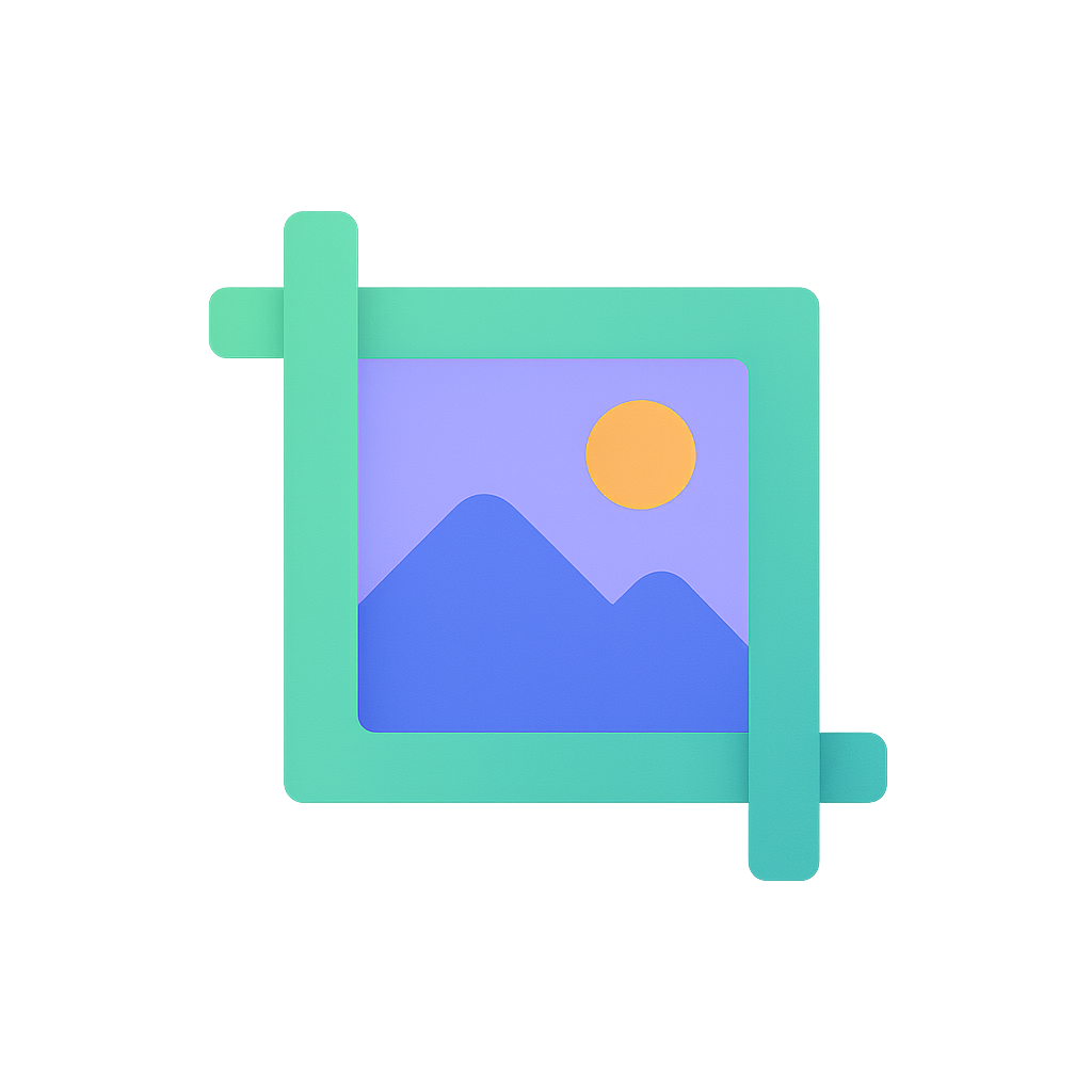 Görüntüyü kırp, fotoğraf kes, çevrimiçi ücretsiz