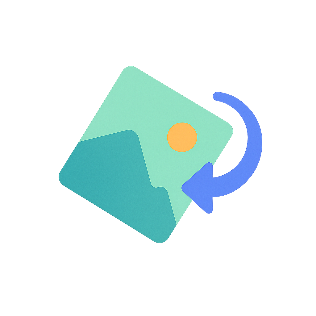 Fotoğraf görüntüsünü çevrimiçi gif, jpeg, png çevrimiçi döndürün